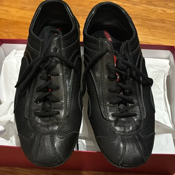 Prada | Shoes | Prada Shoes For Men Only Worn Twice | Poshmark display picture 1